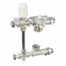 Узел насосно-смесительный VALFEX VF.152.0.130 ВР-НР 1"x1 1/2" DN 25 PN 10 с термоголовкой без насоса 1