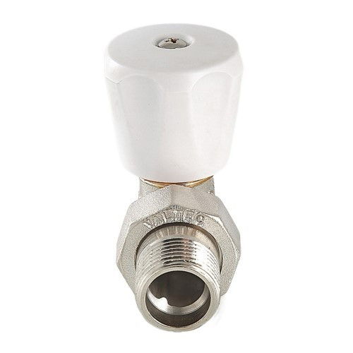 Клапан радиаторный Valtec VT.007.L 1/2" DN 15 PN 10 регулирующий угловой ручной облегченный 3