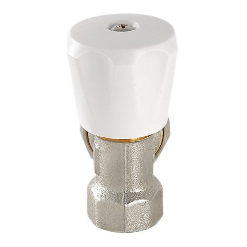 Клапан радиаторный Valtec VT.007.L 1/2" DN 15 PN 10 регулирующий угловой ручной облегченный 4