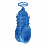 Задвижка клиновая VGA D42.06 DN 200 PN 16 с металлическим запиранием фланцевая 1
