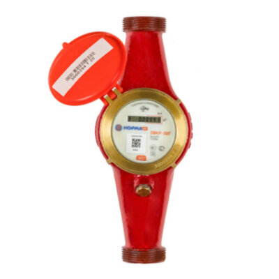 Счётчик воды НОРМА ИС СВКР-32 Г Ду 32 Ру 16 с радиомодулем для горячей воды