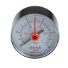 Манометр-индикатор VALTEC VT.TM50.T.01 1/4'' (0…10 бар) Дкорп=50мм пружинный осевой 3