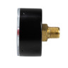 Манометр-индикатор VALTEC VT.TM50.T.01 1/4'' (0…10 бар) Дкорп=50мм пружинный осевой 5