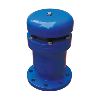 Клапан воздушный VGA V67.40 DN 200 PN 10 комбинированный фланцевый