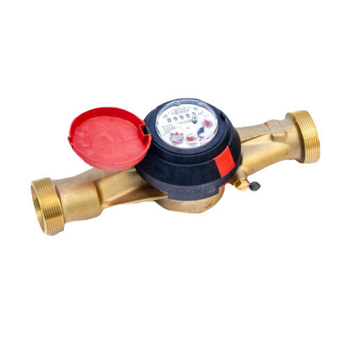 Счетчик для горячей воды Тепловодомер ВСГН-40 крыльчатый одноструйный резьбовой