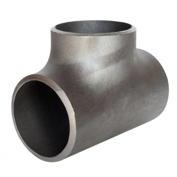 Тройник стальной равнопроходный 325х22-Ст.20 ГОСТ 17376-2001