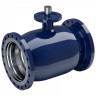Кран шаровой Vexve 103600 DN 600 стальной стандартнопроходный фланцевый для жидкости, ручка-рычаг 1