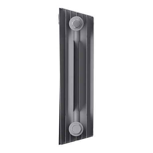 Радиатор биметаллический Royal Thermo PianoForte 300 (16 секций) Silver Satin 4