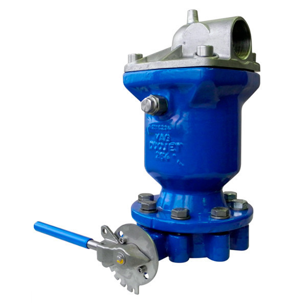 Клапан VAG DUOJET-S DN 100 PN 16 воздушный однокамерный с затвором 1