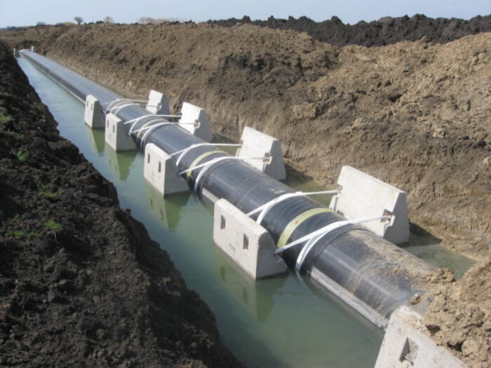 Мат футеровочный МФ-273 для железобетонных утяжелителей УБП