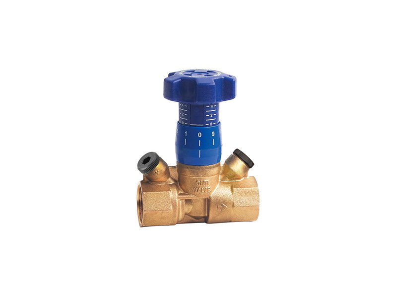 Клапан Cim 787OT/2NYL 1/2" Ру 25 балансировочный Cimberio