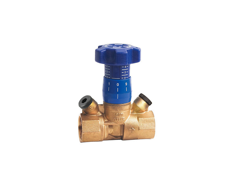 Клапан Cim 787OT/2NYL 1/2" Ру 25 балансировочный Cimberio 1