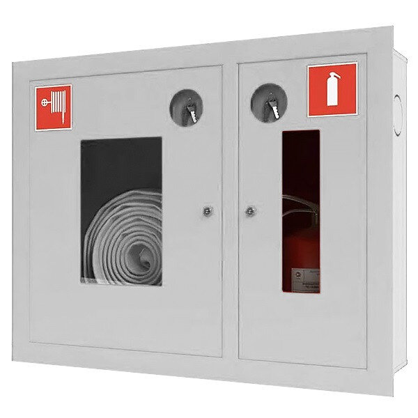 Шкаф пожарный ШПК-315В ВОБ прямой