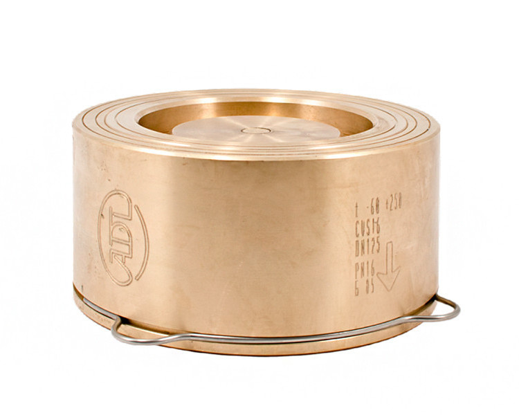 Клапан Гранлок CVS16 Ду 150 обратный DF02F371409 1