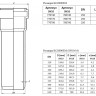 Труба канализационная усиленная PP-MD Ostendorf KG2000EM DN 250х9,6х3000 SN16 3