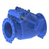 Клапан AVK 41/36 DN 400 PN 16 обратный поворотный с металлическим уплотнением фланцевый 1