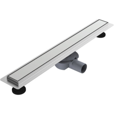 Трап линейный VALFEX PREMIUM VF.071.050K.600.02.PR Ду 40 комбинированный затвор, поворотный излив