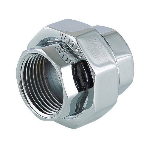 Латунная муфта VALTEC 1" разъемная хромированная VTr.340.C.0006