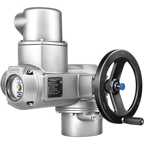 Электропривод неполнооборотный AUMA SQ 12.2 220В IP68