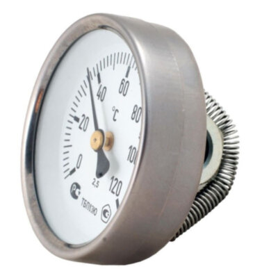 Термометр накладной Дк63 120С ТБП63/ТР38 НПО ЮМАС