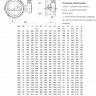 Затвор ERHARD ЕАК DN 1200 PN 10 поворотный фланцевый с двойным эксцентриком с электроприводом 2