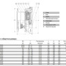 Фланцевый адаптер AVK 633/70 SUPA MAXI DN 400 PN 10 для газа фиксирующего типа для всех видов труб 2