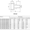 Переходник VALTEC VTm.402.BG ВР 1" DN 32x25 PN 16 латунный универсальный 2