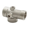 Штуцер VALFEX VF.600 ВР-НР 1"x1 1/4" Ду 25x32 Ру 40 B=110 никелированный латунный 1