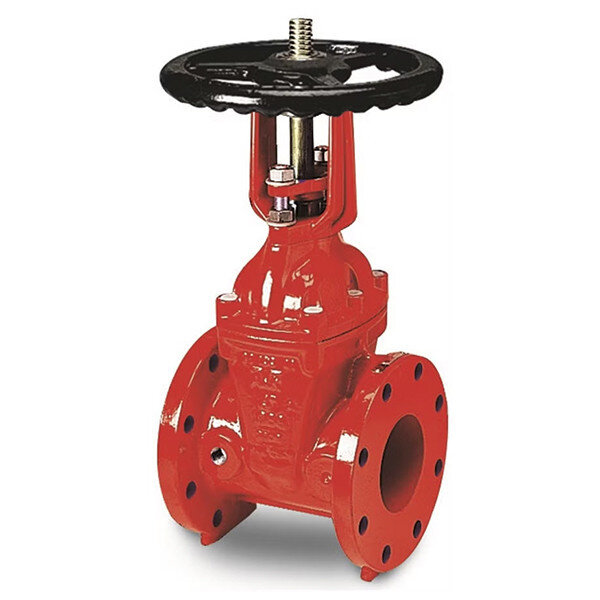 Задвижка AVK 45/56 DN 150 PN 10/16 клиновая фланцевая