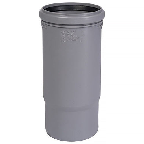 Муфта длинная PP-H Ostendorf HT HTL DN 40 (патрубок компенсационный) 1