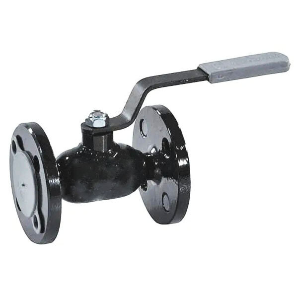 Кран шаровой FORTECA КШС 183.1 11с67п ДУ 15 РУ 40 ф/ф с рукояткой