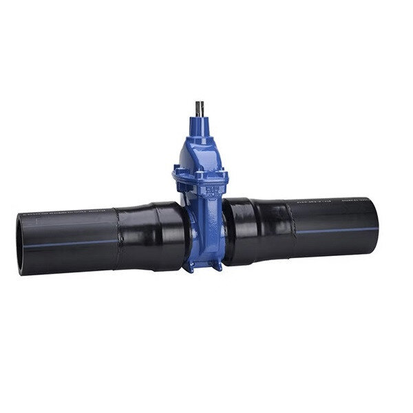 Задвижка AVK 36/80 DN 200 PN 10 клиновая с ПЭ патрубками