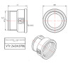 Латунная муфта VALTEC 1 1/4" х 1" переходная VTr.240.N.0706 4