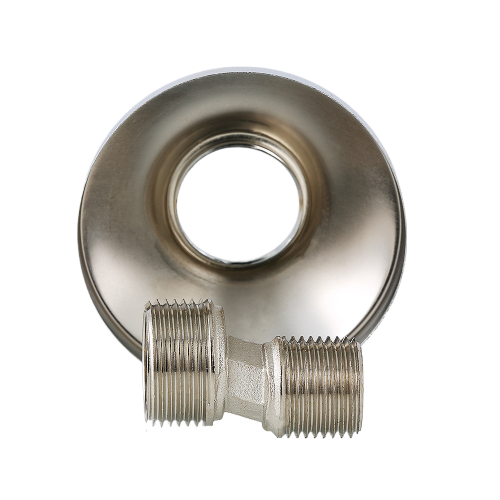 Латунный эксцентрик VALTEC 3/4" х 1/2" с декоративной чашкой VTr.670.N.0504 4
