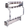 Коллекторная группа VALTEC VTc.582.EMNX.0607 7-ми контурный ВР-НР 1"x3/4" DN 25 PN 10 с регулирующими и балансировочными клапанами 3
