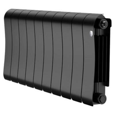 Радиатор биметаллический Royal Thermo Infinity 300 (10 cекций) Noir Sable
