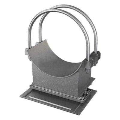 Опора Л8-196.000-35 катковая хомутовая