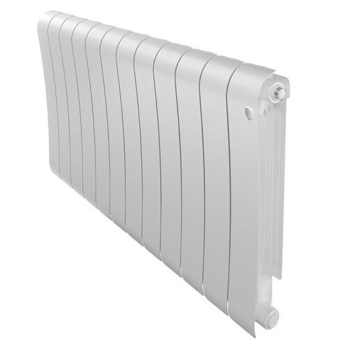 Радиатор биметаллический Royal Thermo Infinity 500 (12 cекций) Bianco Traffico