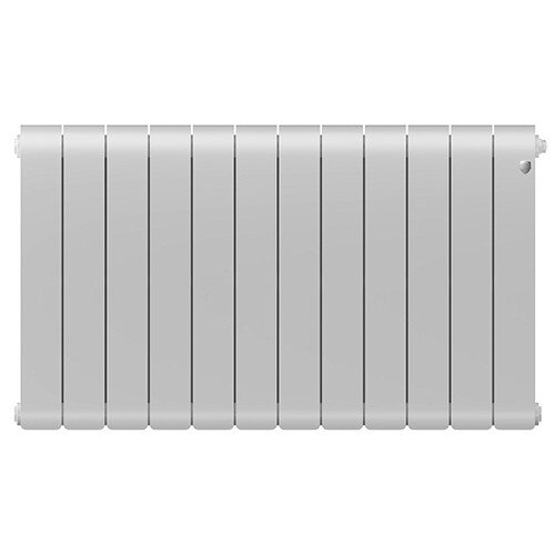 Радиатор биметаллический Royal Thermo Infinity 500 (12 cекций) Bianco Traffico