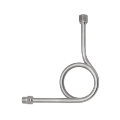 Петлевая трубка угловая Росма Дкорп=14мм 0-25 Мпа G1/2" 00000003125