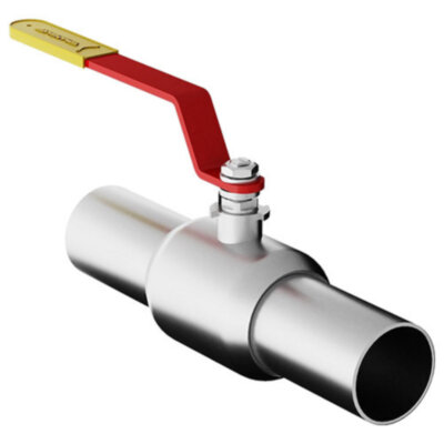 Кран шаровой Маршал 10нж45фт-01 2ЦП.01.1 DN 65/50 PN 16 стандартнопроходной под приварку