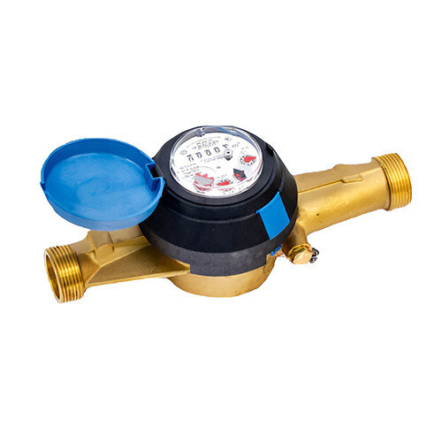 Счетчик для холодной воды Тепловодомер ВСХН-25 IP68 крыльчатый одноструйный резьбовой