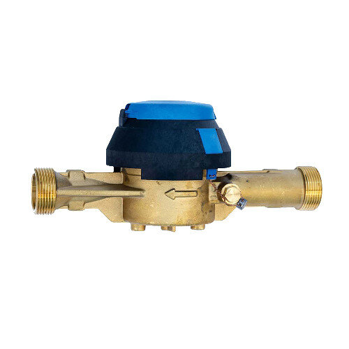 Счетчик для холодной воды Тепловодомер ВСХН-25 IP68 крыльчатый одноструйный резьбовой