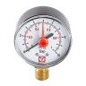Манометр-индикатор VALTEC VT.TM50.DF.02 1/4'' (0…4 бар) Дкорп=50мм пружинный радиальный, нижнее подключение 3