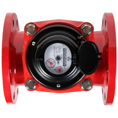 Счетчик промышленный Декаст СТВУ-100 холодной и горячей воды