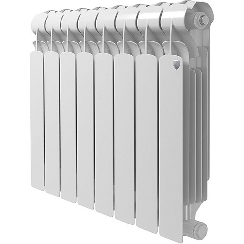 Радиатор биметаллический Royal Thermo Indigo Super+ 500 (8 секций) Bianco Traffico 1