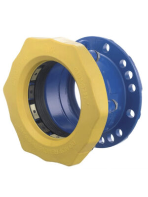 Фланцевый адаптер AVK 633/70 SUPA MAXI DN 50-65 PN 10 для газа фиксирующего типа для всех видов труб