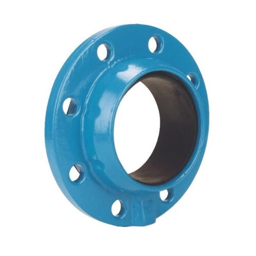 Фланец двухкамерный HAWLE 7102 DN 80/101 PN 10/16 для чугунных труб