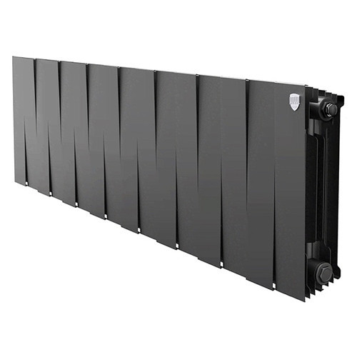 Радиатор биметаллический Royal Thermo PianoForte 300 (16 секций) Noir Sable 1