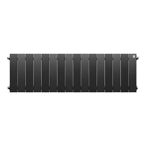 Радиатор биметаллический Royal Thermo PianoForte 300 (16 секций) Noir Sable 2